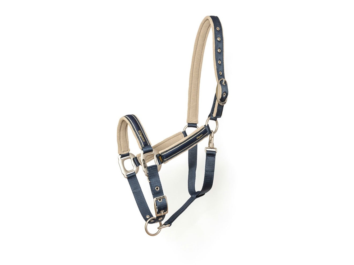 Cabeçada Elegance Dourado Ponylami-Cell
