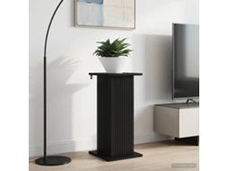 Vidaxl Suporte Para Plantas Preto 30,5 X 30 X 60,5 Cm