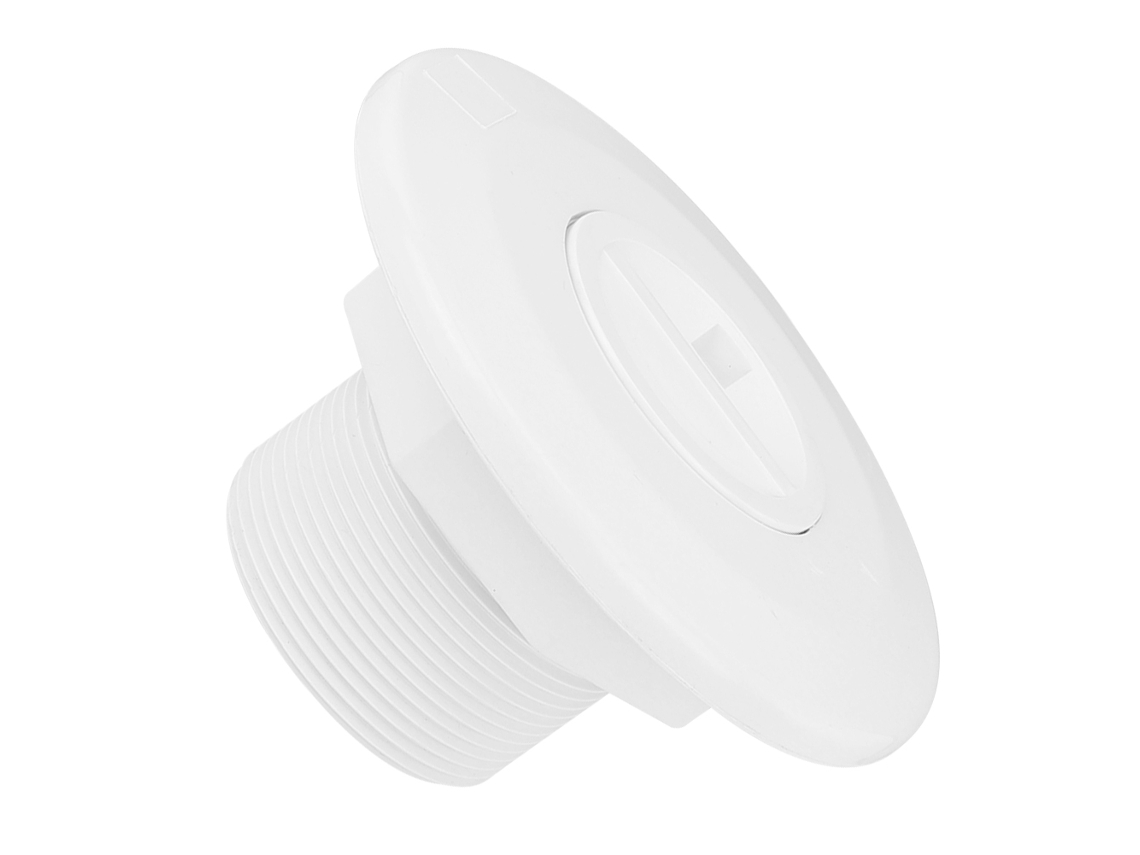 Saída de Ralo de Plástico com Rosca G2 para Piscina AQUAFORGE