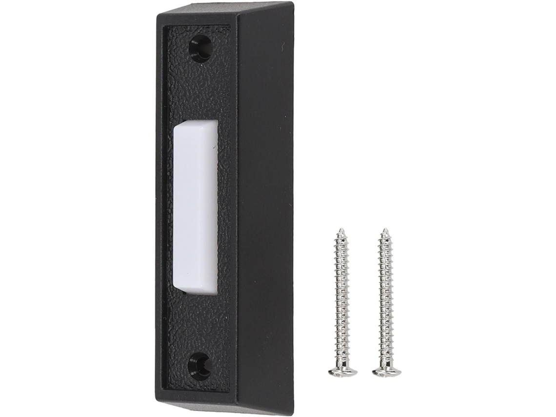 Botão De Campainha Com Fio, Botão De Campainha Iluminado Por Led Casa, Interruptor De Parede Com Iluminação Em Abs