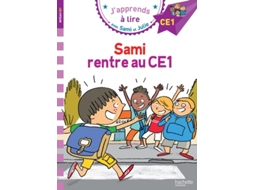 Livro Apprends A Lire Avec Sami Et Julie - Niveau Ce1 - Sami Rentre Au Ce1 De Emmanuelle Massonaud (inglês)