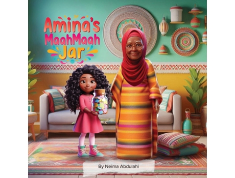Livro Aminas MaahMaah Jar de Neima Abdulahi (Inglês)