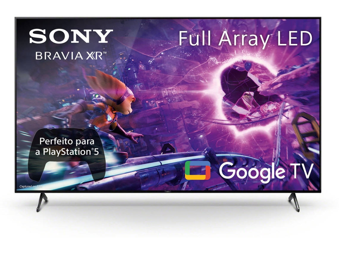 TV SONY XR75X90J (LED - 75'' - 189 cm - 4K Ultra HD - Smart TV) | Worten.pt