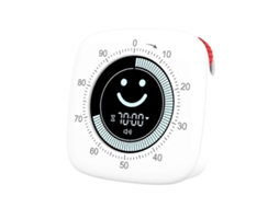 Temporizador, Temporizadores Digitais, Temporizador Magnético De Cozinha Para Cozinhar Branco Slowmoose