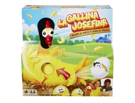 Regalo Niña Años Juego La Gallina Josefina Divertido Juego De