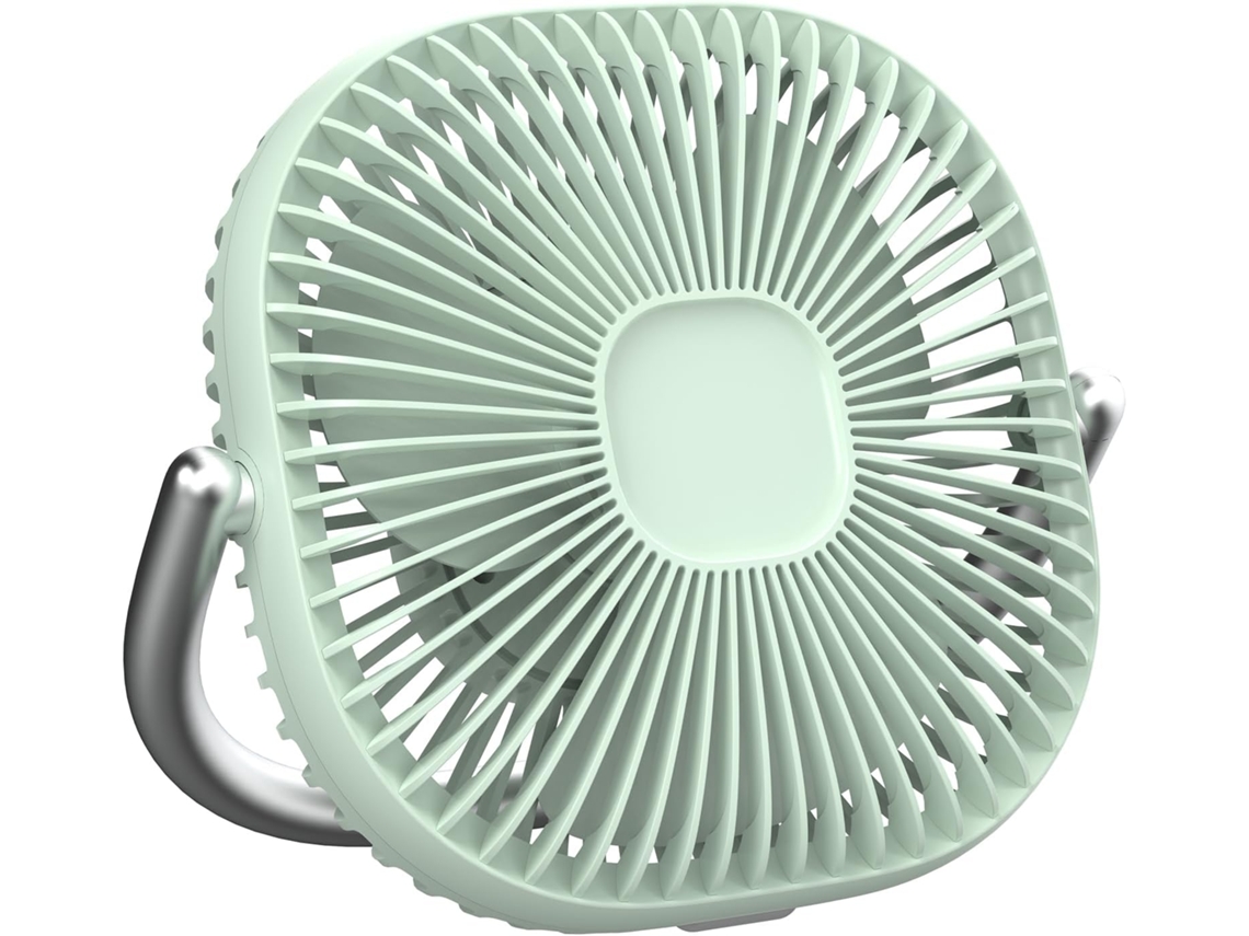 Ventilador Portátil De Camping Compacto Com 3 Velocidades, Bateria