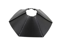 Abajur De Couro Pu Para Luminária Externa, Substituição Refletor Camping.-aquaforge