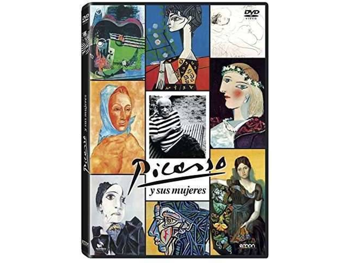 DVD Picasso Y Sus Mujeres (Edição em Espanhol)