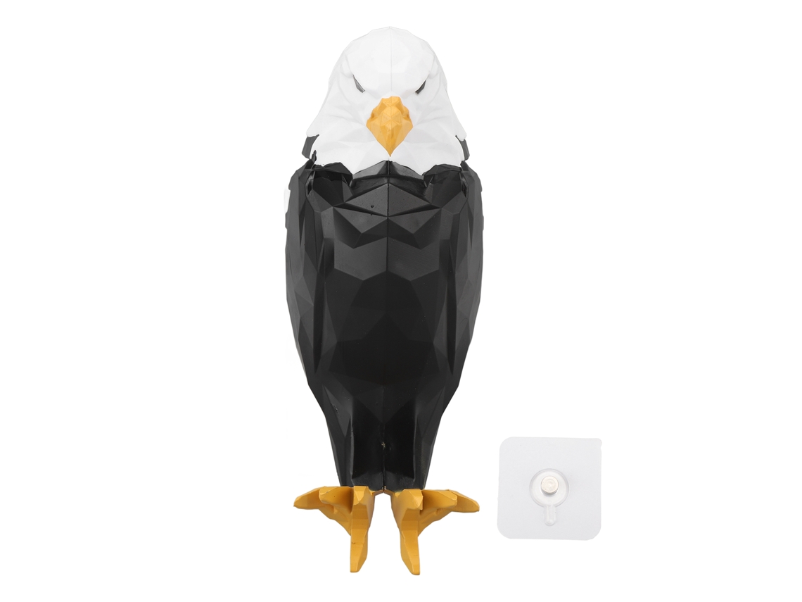 Luz de parede LED com águia calva, decorativa, bateria, para quarto, escritório, exposição