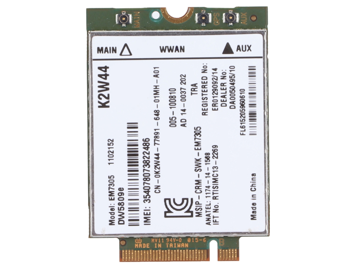 Módulo 4g (adequado Para Laptops, Fácil De Instalar)