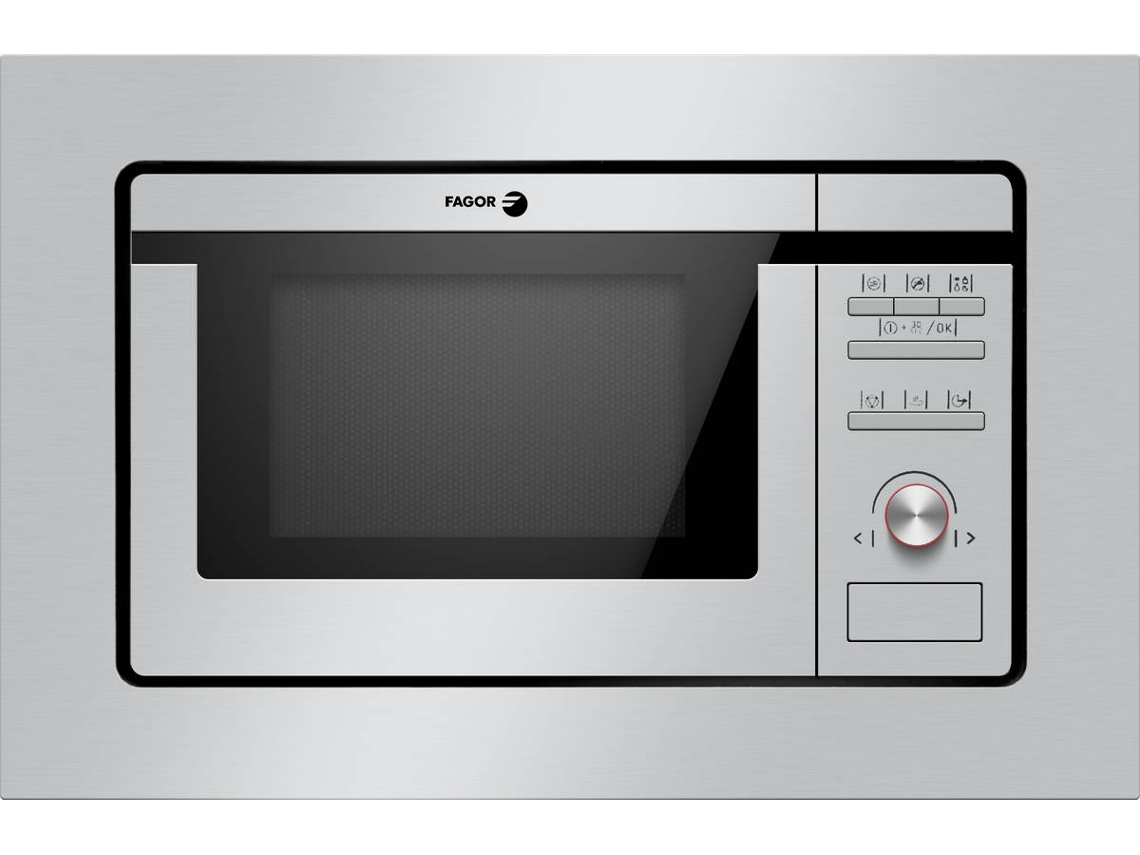 Micro-ondas Encastre FAGOR 3MWB-201CEGX (20 L - Com Grill - Inox)
