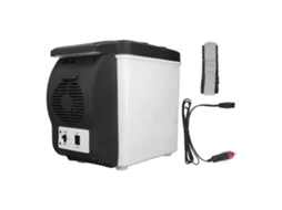 Refrigerador Para Carro Laxiscreed Portátil, Ideal Para Manter Bebidas Frescas Ou Aquecer Alimentos