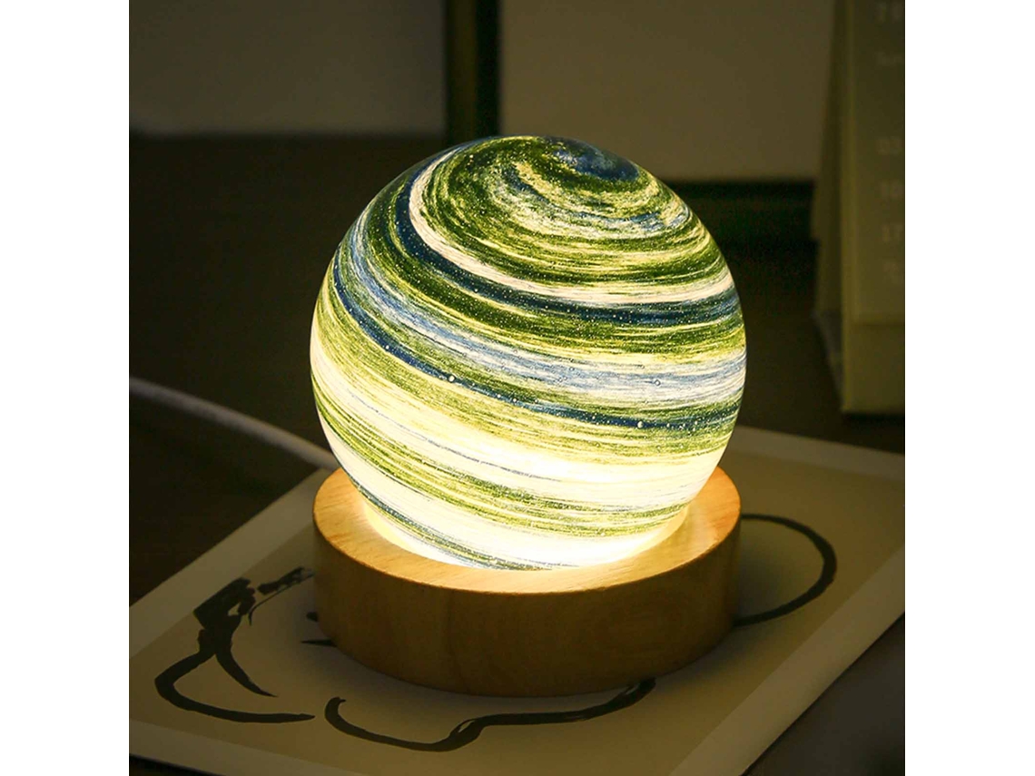 Planet Lamp (3 Color Temperatures, Stepless Dimmable) Eoocoo