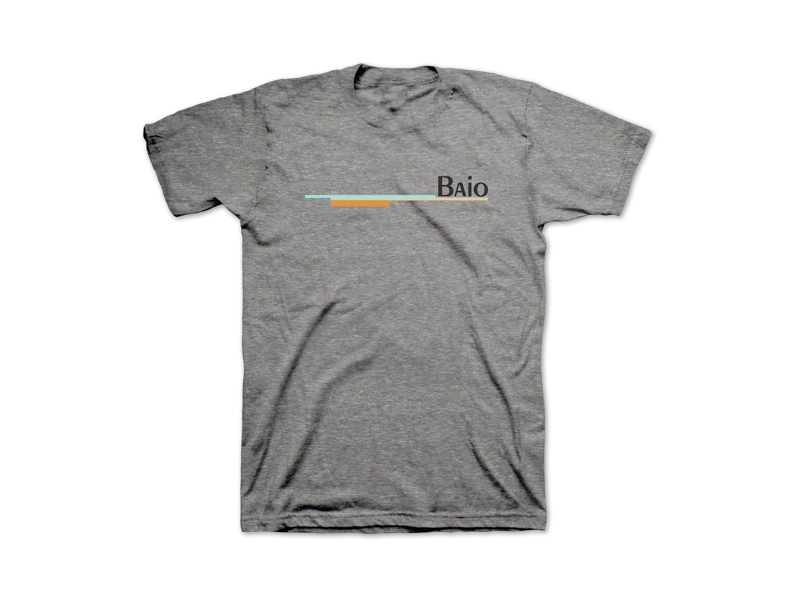 Baio Lines T shirt ROCKINSTONE Unisex Adults Best Sellers Size:s