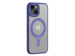 Suporte Casa Digital Marinho Para Iphone 15 Magnética Azul