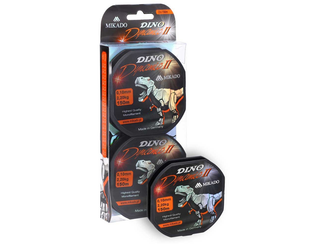 Monofilamento Dino Dynamic Ii 150 M Preto 0.260 Mmmikado