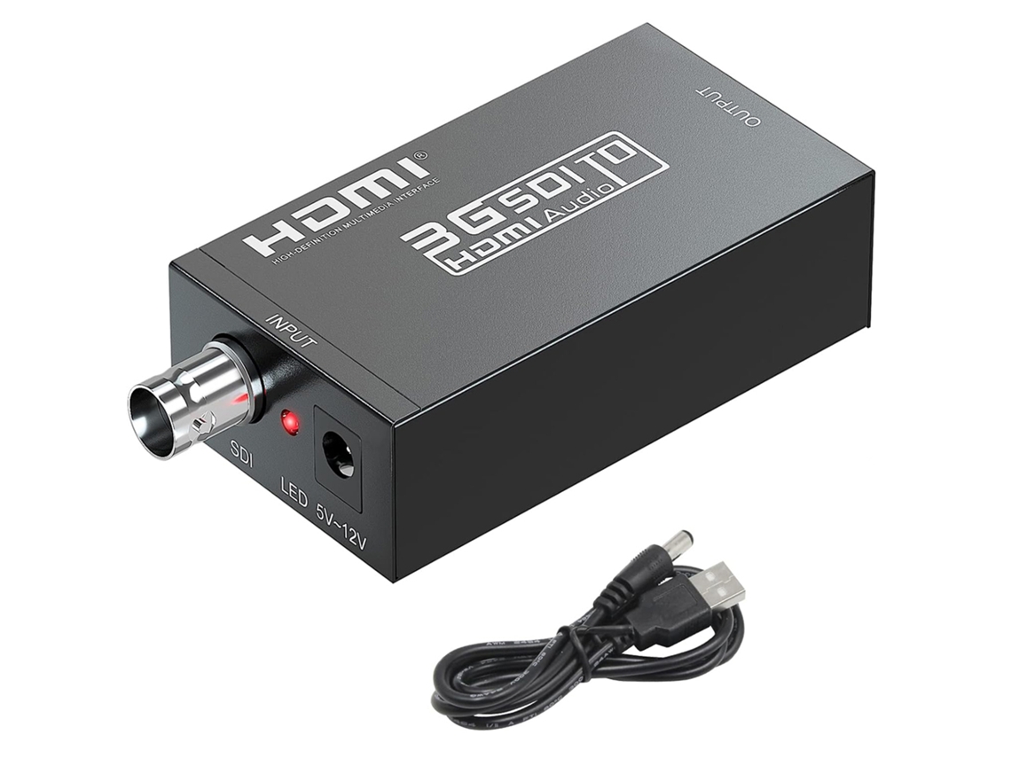 Conversor 3g sdi para Hdmi LAXISCREED