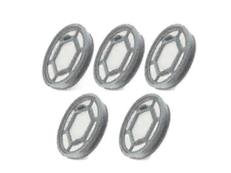 Filter replacement compatible with Hanfuren Vc806 Vc812 vacuum cleaner parts NEW