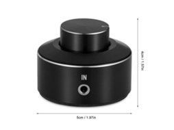 Controle De Volume M1 Knob Ajustador De Áudio 3.5mm Para Win10/8/7/vista/xp