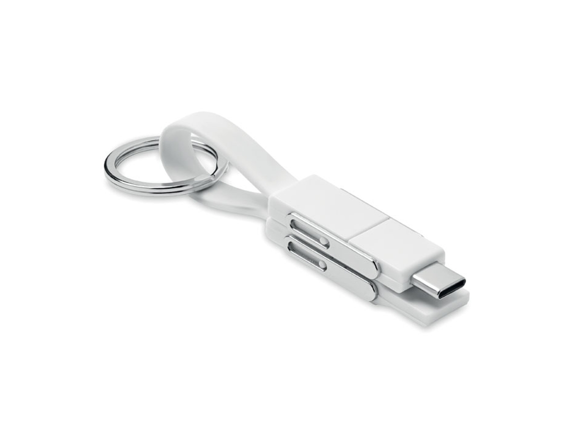Llavero Con Cable 4 En 1 MIDOCEAN