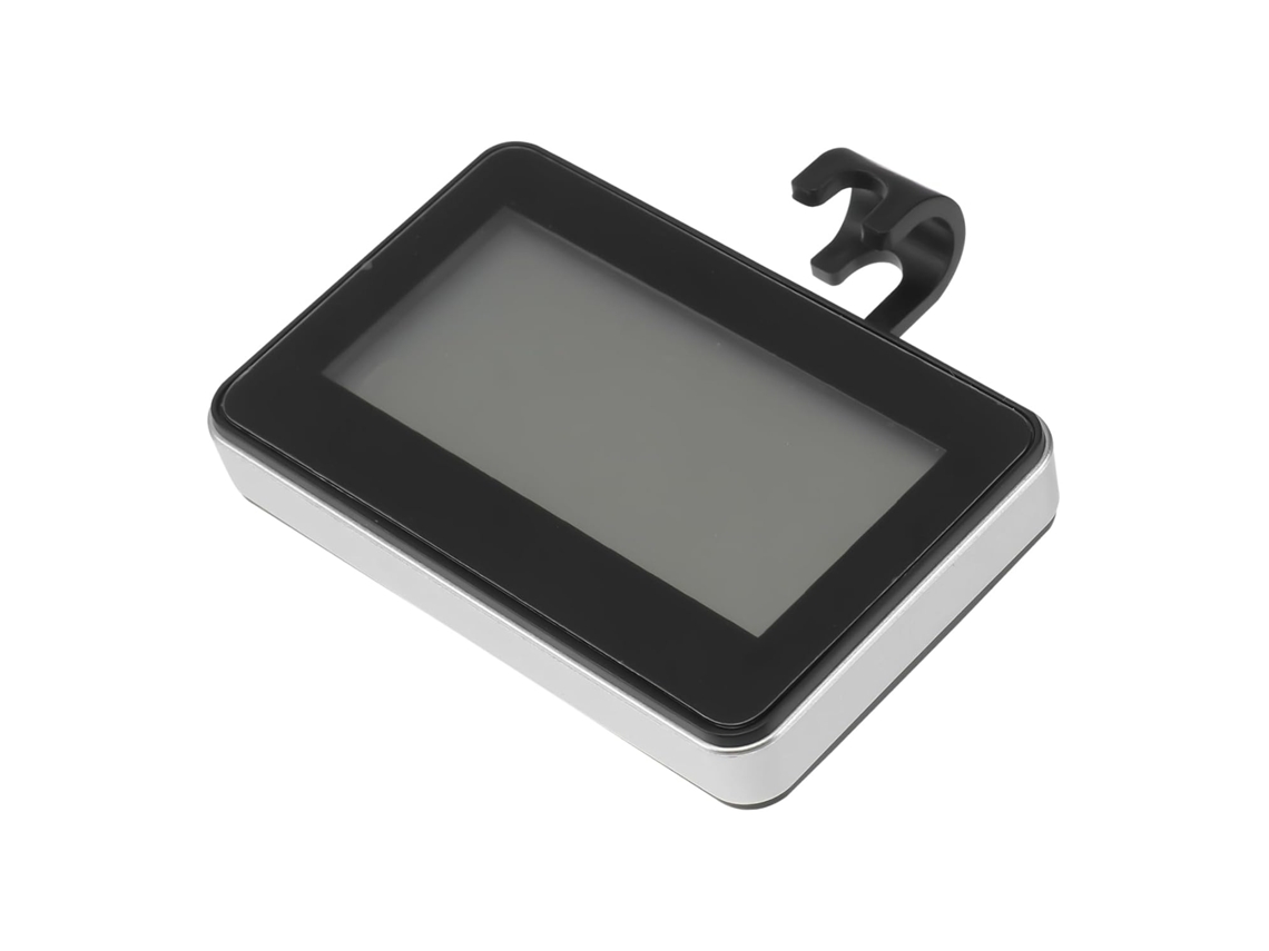 Lurelia Termómetro Analógico, 2 Unidades, Para Frigorífico E Congelador, Visor Fácil Leitura, Base Magnética, Suporte Prático, Celsius/fahrenheit