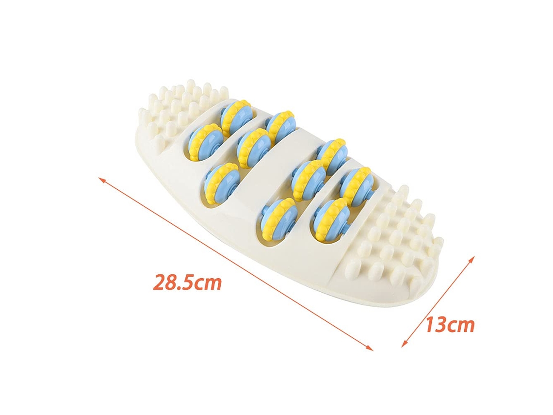 Rolo De Massagem Duplo Para Os Pés