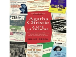 Livro Agatha Christie A Life in Theatre Curtain Up de Julius Green (Inglês)