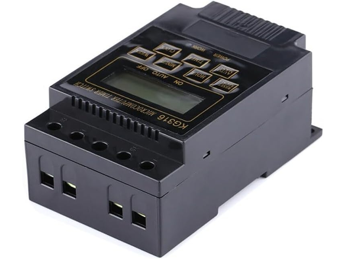 Kg316t Interruptor Temporizador Digital Microcomputadorizado 110v