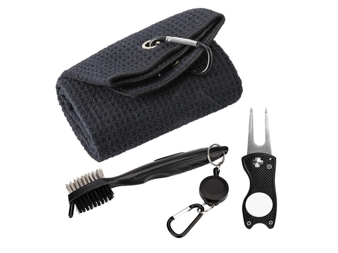 Kit De Limpeza De Toalha E Pincel Reparar Divisões E Marcar Bola