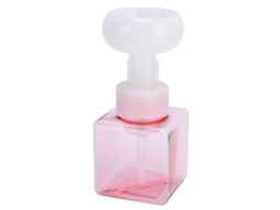 Garrafa Espuma 250ml Petg Transparente Cosméticos