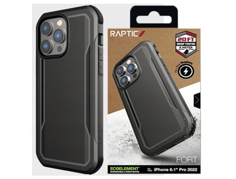 Capa Raptic X-doria Fort Para Iphone 14 Pro Com Armadura Magsafe