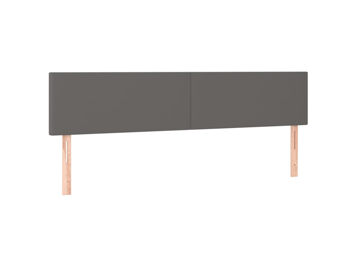 Headboard, Headboards Vidaxl Cinzeto Couro Artificial (200 Cm)