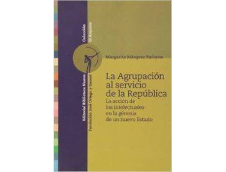 Livro Agrupacion Al Servicio De La Republica
