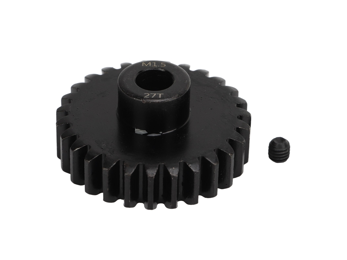 Engrenagem De Motor Para Carro Rc Escala 1:5 Com Parafuso Grub M5 27d Buraco Interno 8mm M1.5 Compatível Com X Maxx 6s 8s