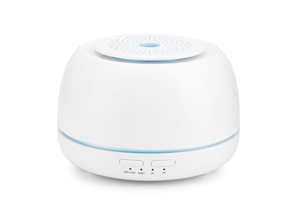 Difusor de Aromas VANJL 300Ml Recarregável Usb Humidificador Branco