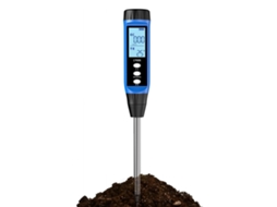 Testador De Condutividade Ecteste Rápido De Solo Para Estufas, Fazendas E Jardins Zeuxo