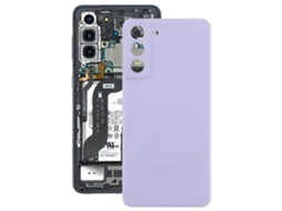 Tampa Traseira Da Bateria Para Samsung Galaxy S21 Fe 5g Sm-g990b