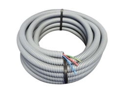 Bainha Electraline Icta Pré Cabeada 3g1.5 Em Coroa 10 M
