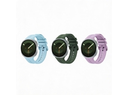 Pulseira de silicone para Samsung Galaxy Watch 9 40/44mm (3 núcleos)