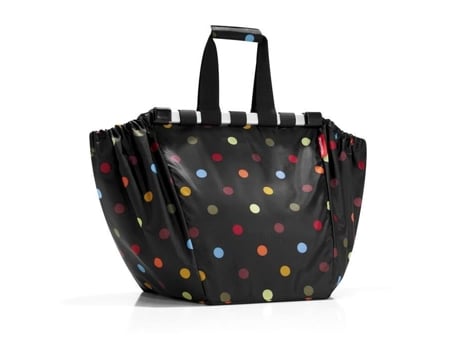 Bolsa Dobrável Unissexo REISENTHEL Carrinho Compras Poliéster Multicor