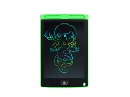 Tablet De Desenho Digital Para Crianças Tela Lcd Prática, 8,5 Polegadas Caneta Stylus Aquaforge