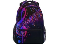 Bolsa de Ombro Unissex Tropicallife com Estampa Oceânica Grande Capacidade