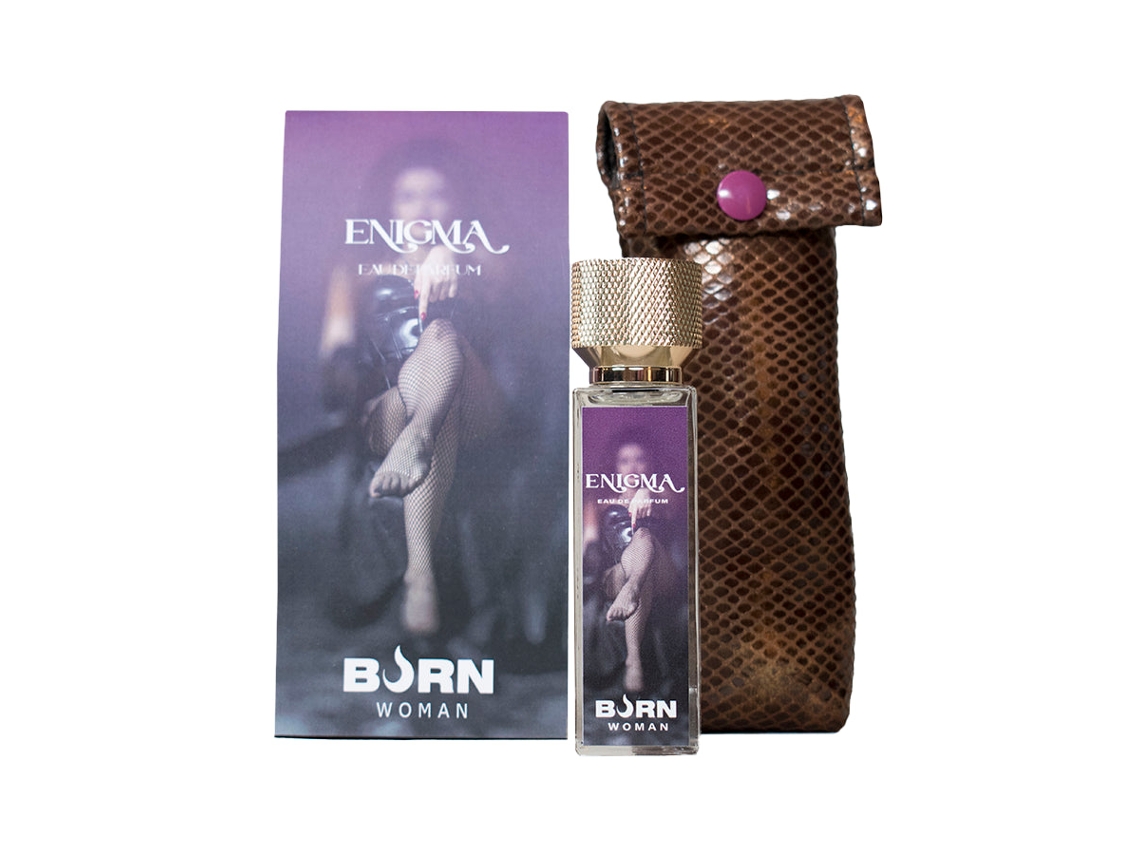 Burn - Perfume Feminino Enigma 20 Ml