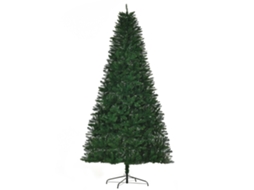 Árvore de Natal Artificial 240h Cm 1499 Galhos Espinhos Nordmann Verde