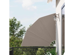 Vidaxl Tela De Privacidade Para Varanda 140 X 140 Cm Poliéster