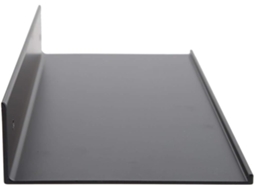 Prateleira De Banheiro Preta Aqxreight 50cm, Em Alumínio, Que Economiza Espaço, Ideal Para Organização De Cozinha E