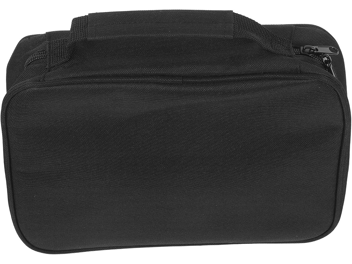 Capa Protetora Luxshiny Bíblia Com Alça E Zíper, Bolsa Em Poliéster 600d Com Bolso Lápis, Ideal Grupos De