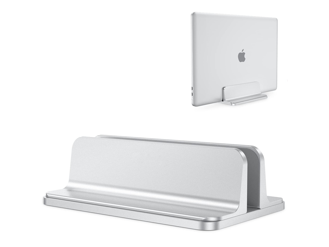 Lurelia Suporte Vertical Para Portátil Ajustável, Antiderrapante, Em Liga De Alumínio, Para 17,3 Polegadas, Compatível Com Macbook, Tablet, Notebook