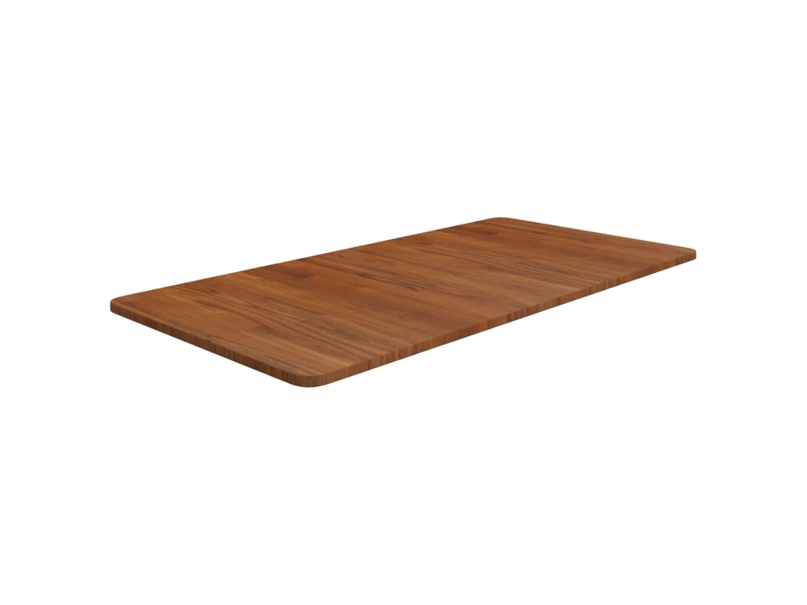Vidaxl Bancada P/ Wc 100x50x1,5 Cm Madeira Tratada Castanho-escuro