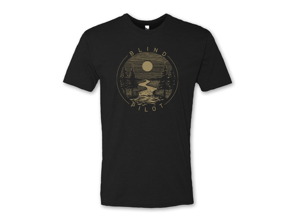 Blind Pilot River Sunset T shirt ROCKINSTONE Unisex Adults Best Sellers Size:s